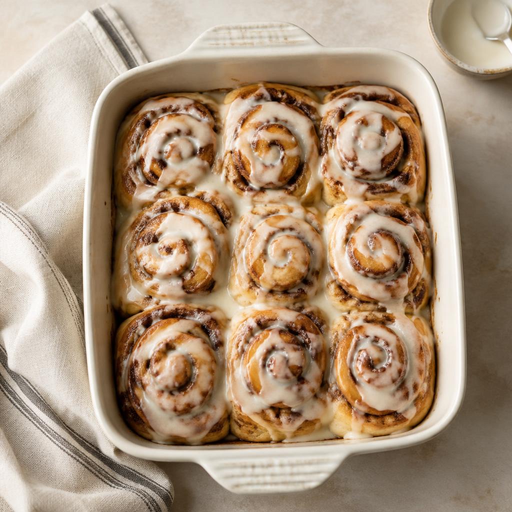 Cinnamon rolls